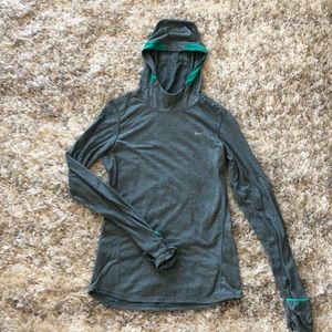 Nike dri-fit running hoodie